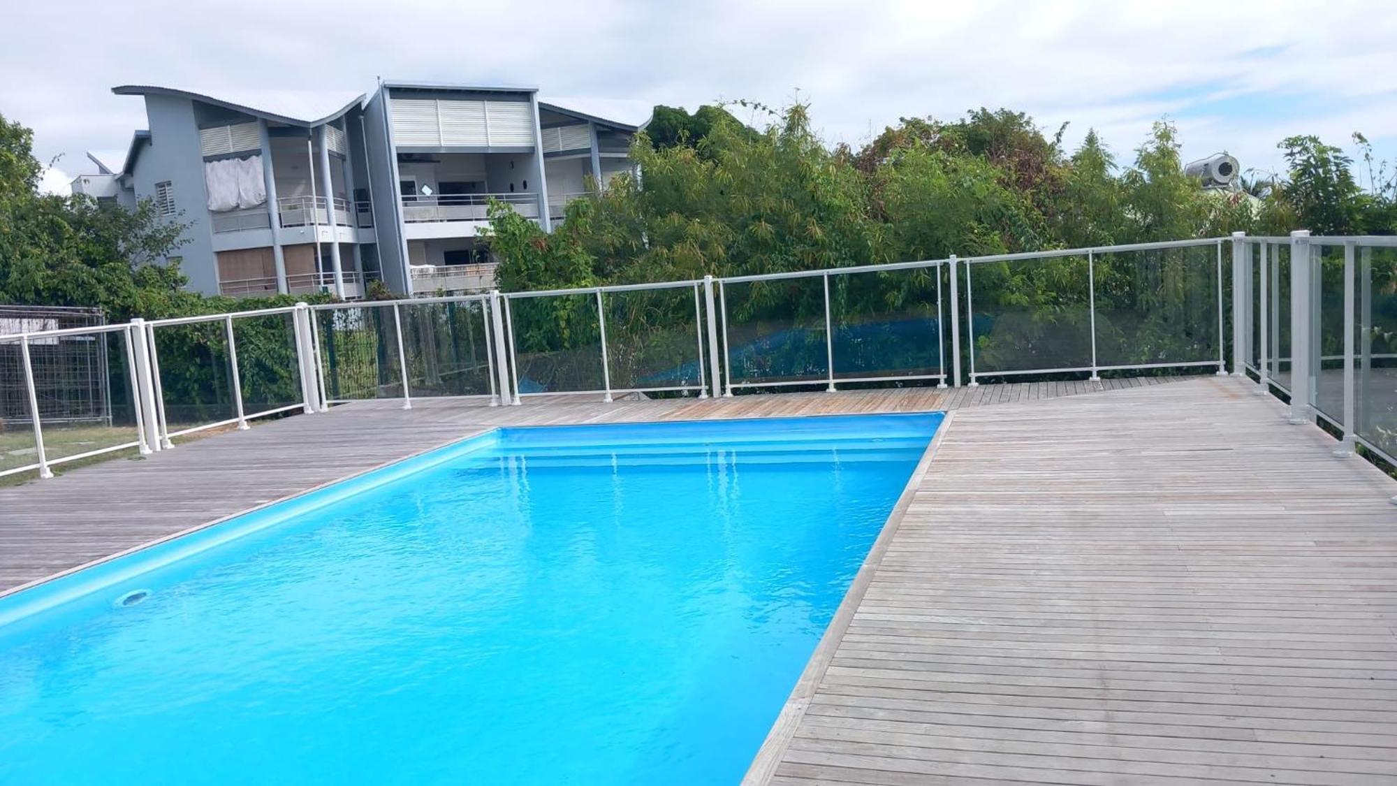 Le Petit Havre De Paix Du Gosier Appartement Le Gosier  Buitenkant foto